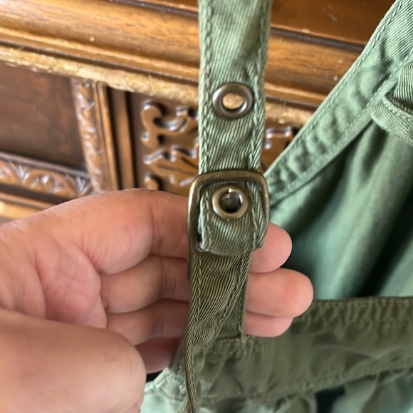 Harem style drop crotch cute jumper overalls - Picture 13 of 13